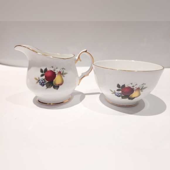 DUCHESS creamer and sugar bowl - Picture 5 of 10